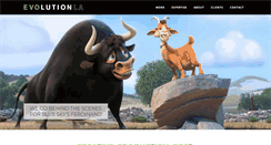Desktop Screenshot of evolutionla.com